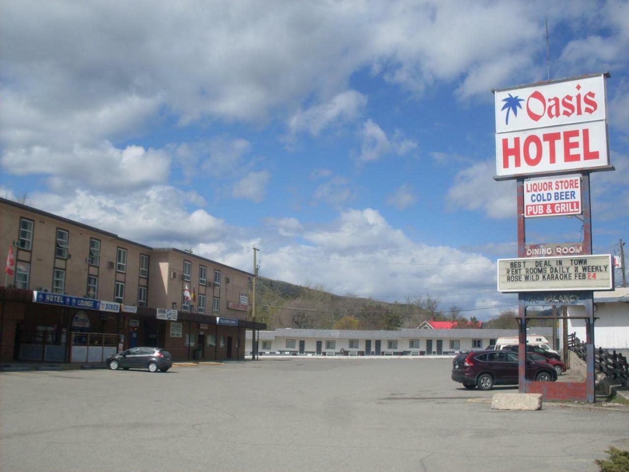 Oasis Hotel Cache Creek Εξωτερικό φωτογραφία
